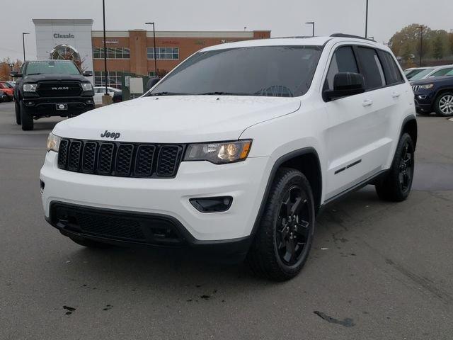 Pre-Owned 2018 Jeep Grand Cherokee Upland 4x4 *Ltd Avail* Sport Utility ...