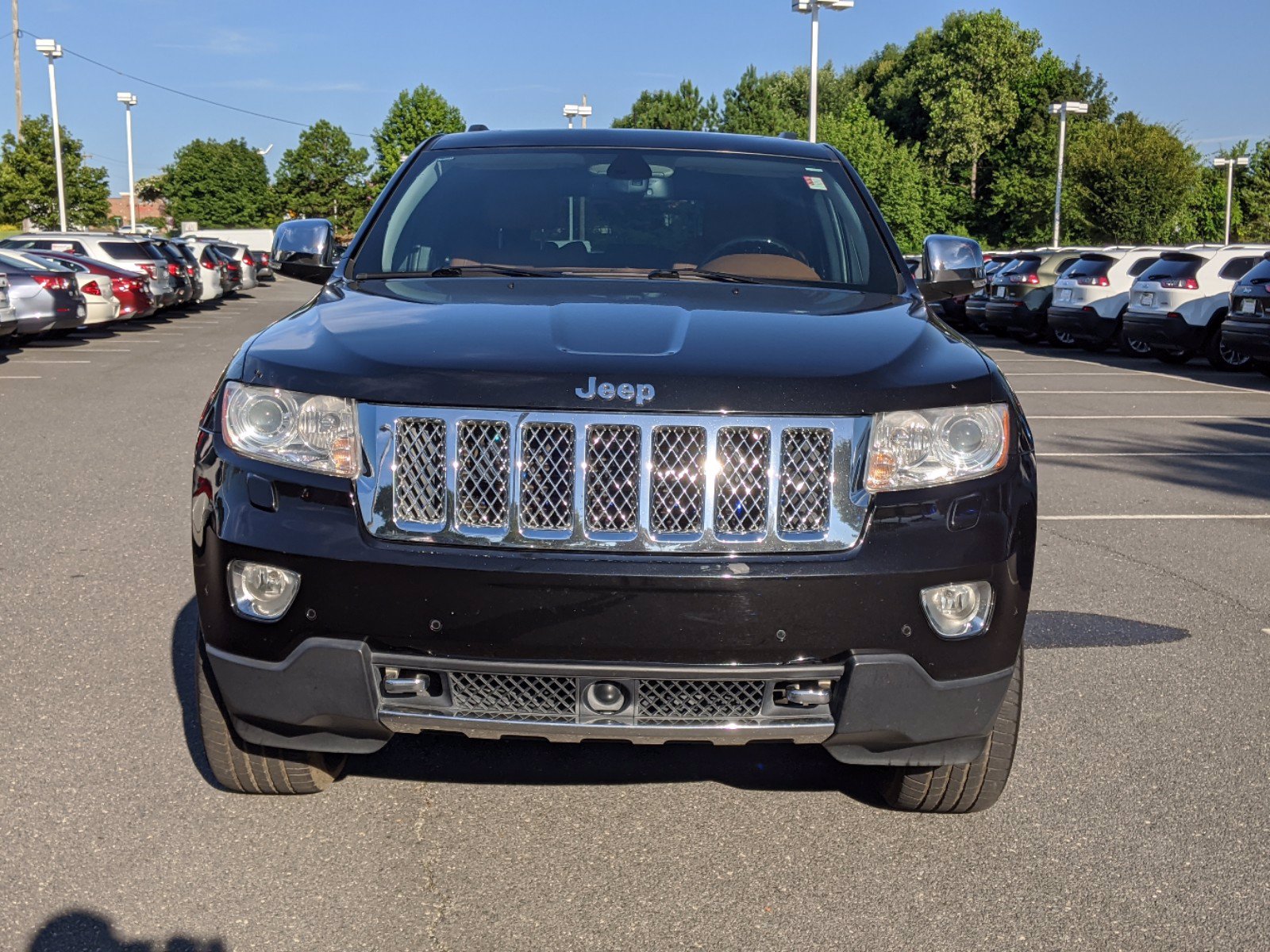 PreOwned 2013 Jeep Grand Cherokee Overland Summit With