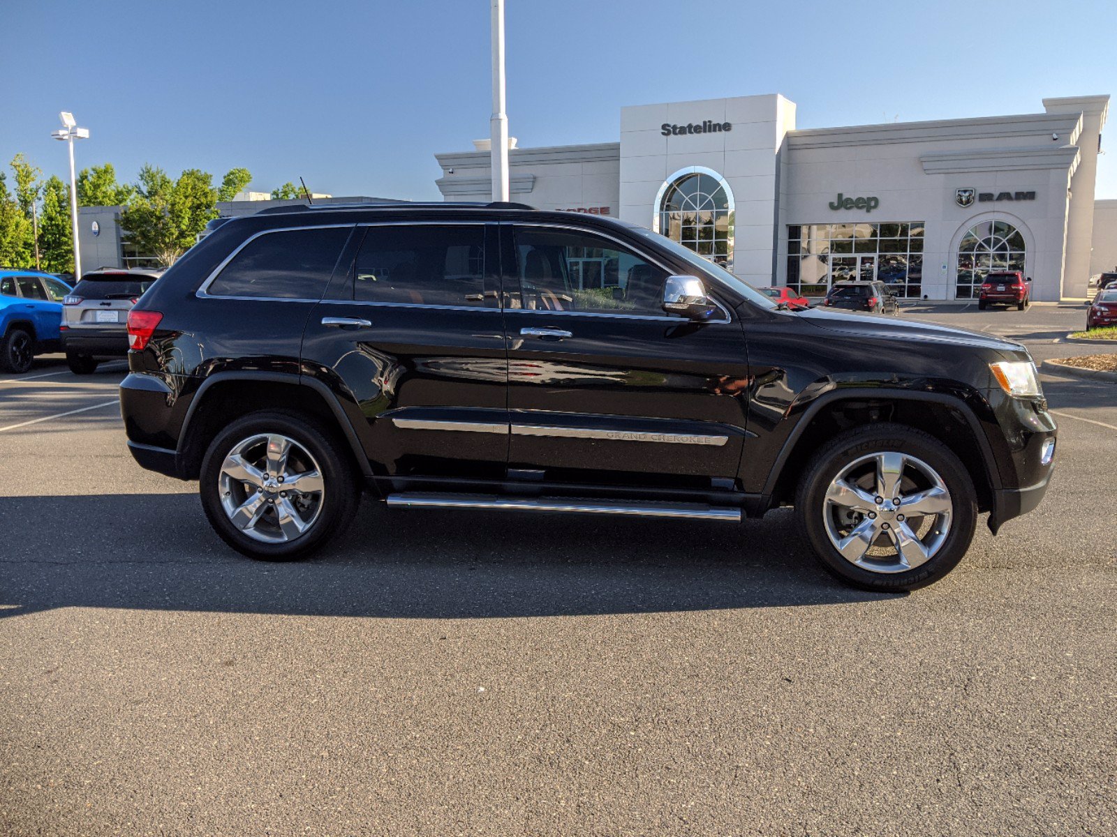 Jeep grand cherokee summit