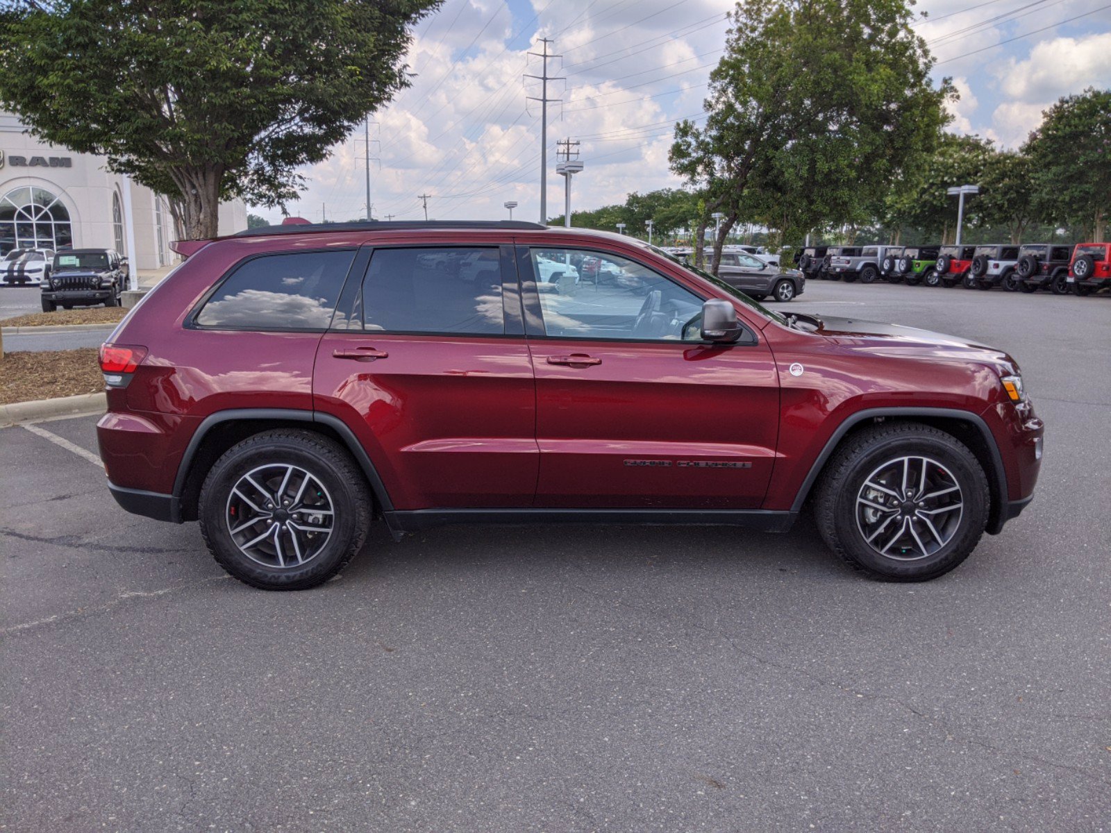 PreOwned 2020 Jeep Grand Cherokee Trailhawk With