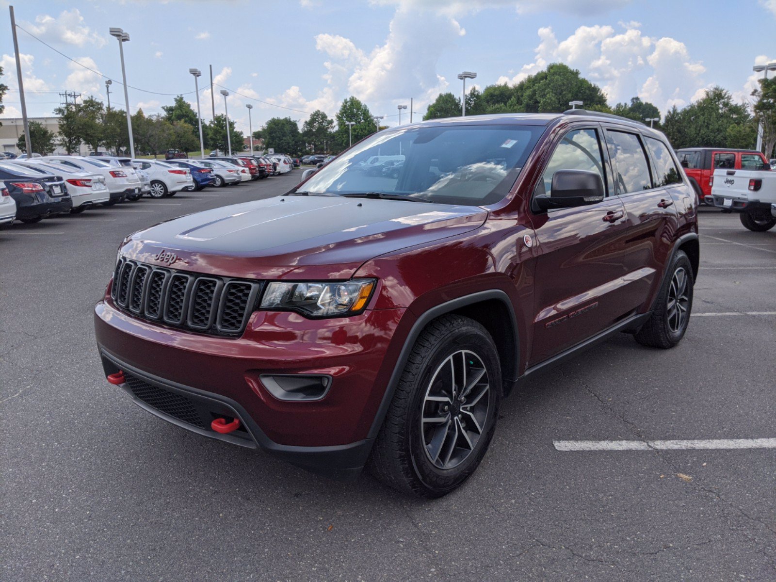 PreOwned 2020 Jeep Grand Cherokee Trailhawk With