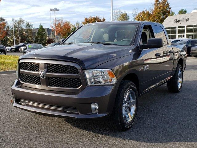 Pre-Owned 2018 Ram 1500 Express 4x4 Crew Cab 5'7 Box Crew Cab Pickup in ...