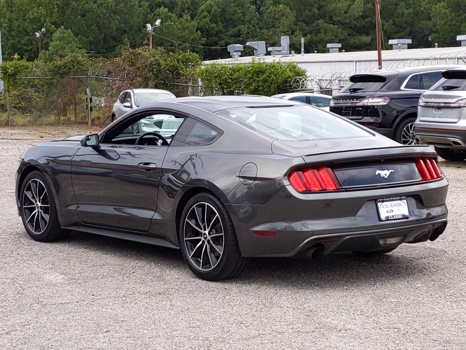 Pre-Owned 2016 Ford Mustang EcoBoost RWD 2dr Car