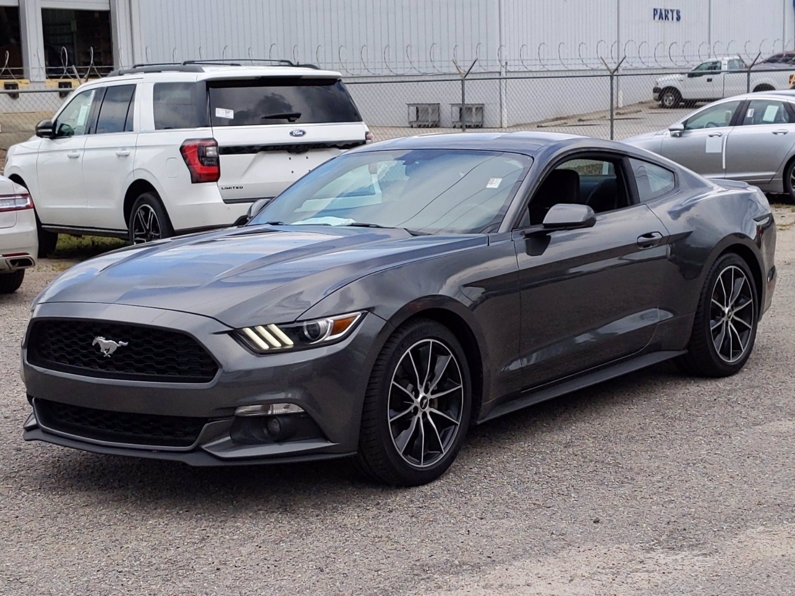 Pre Owned 2016 Ford Mustang Ecoboost Rwd 2dr Car