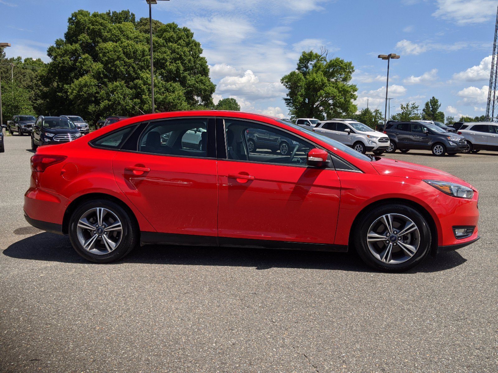 Ford focus fusion