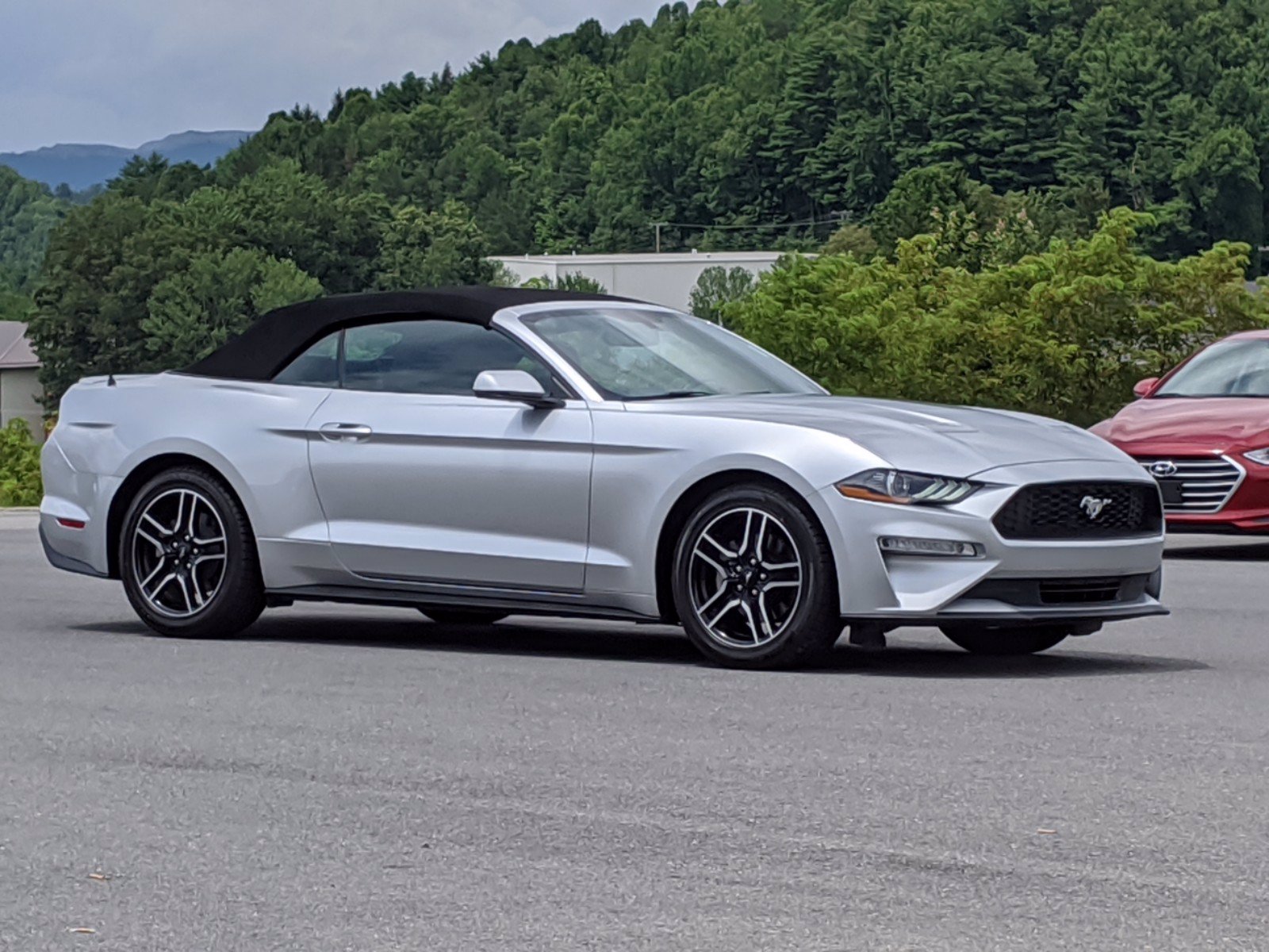 Pre-Owned 2019 Ford Mustang EcoBoost RWD Convertible