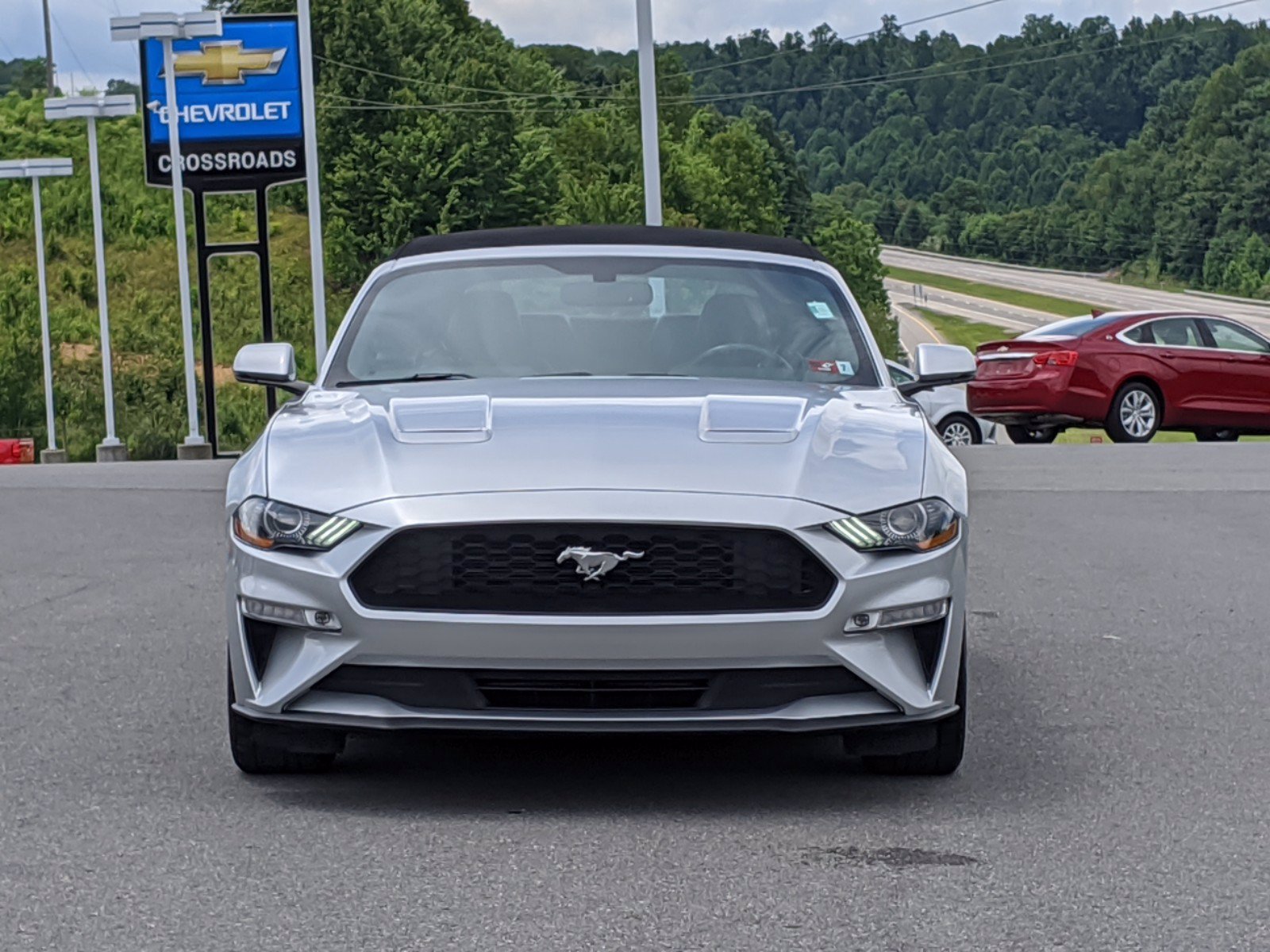 PreOwned 2019 Ford Mustang EcoBoost RWD Convertible