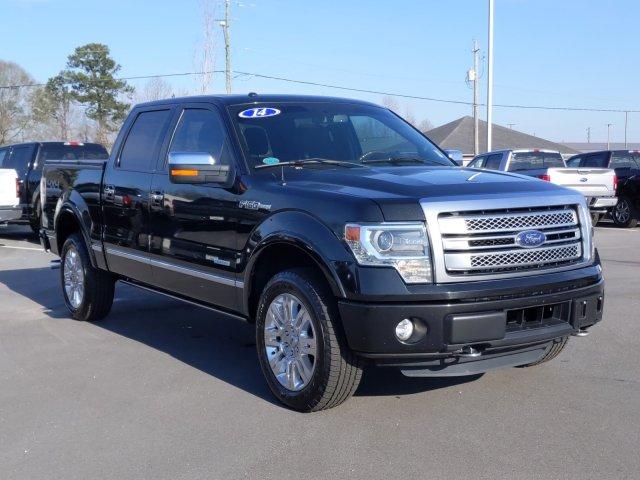 Pre-Owned 2014 Ford F-150 4WD SuperCrew 145 Platinum Crew Cab Pickup in ...