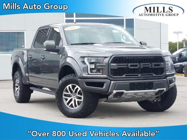 Pre Owned 2017 Ford F 150 Raptor 4wd Supercrew 55 Box With Navigation 4wd