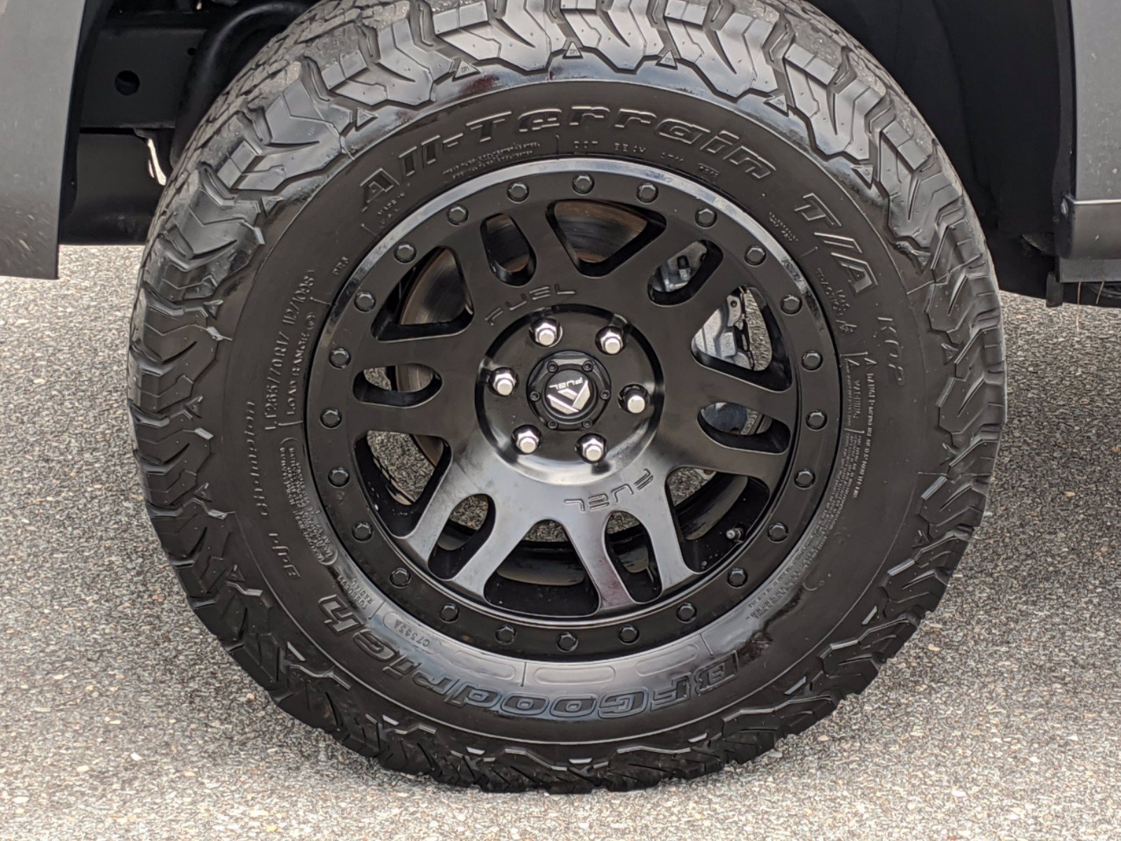 Chevy Colorado Bolt Pattern 2017