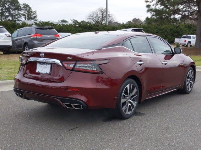 New 2020 Nissan Maxima SV 3.5L With Navigation