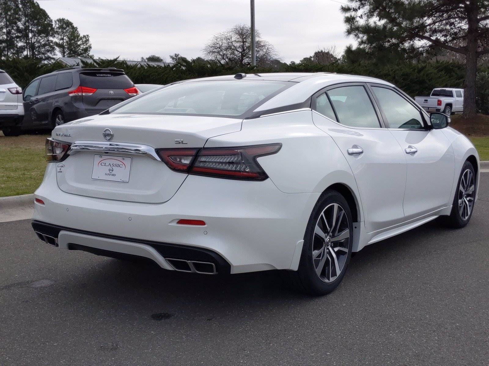 New 2020 Nissan Maxima SL With Navigation