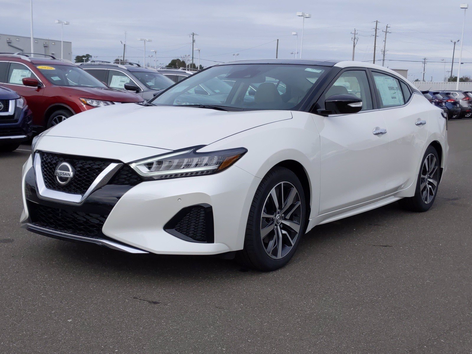 New 2020 Nissan Maxima SL With Navigation