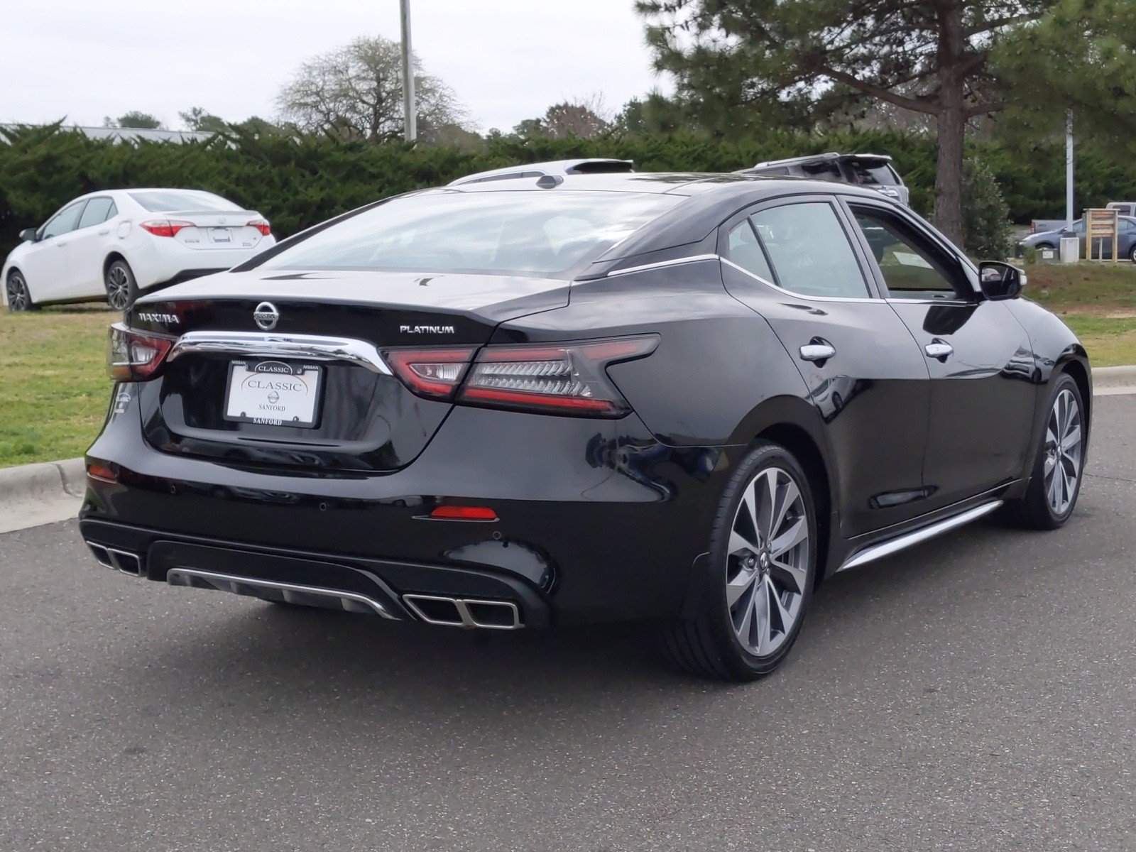 New 2020 Nissan Maxima Platinum With Navigation