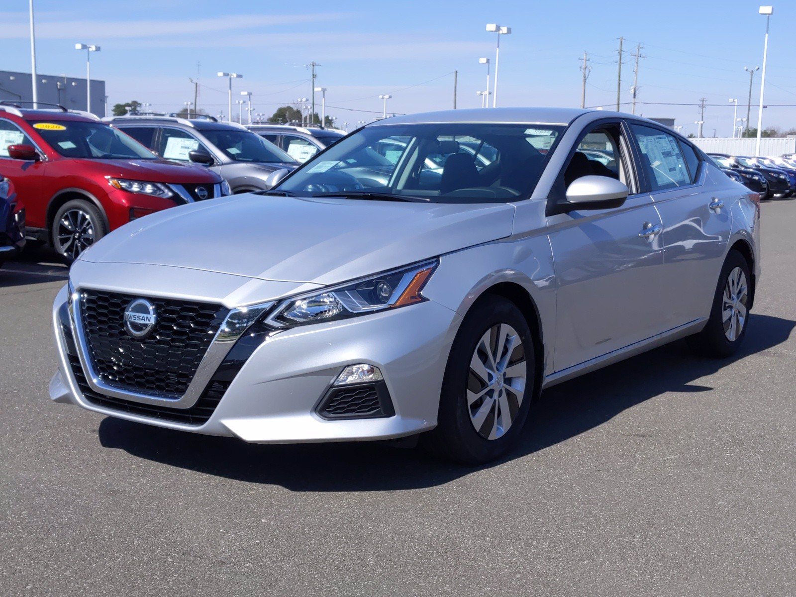 New 2020 Nissan Altima 2.5 S FWD 4dr Car