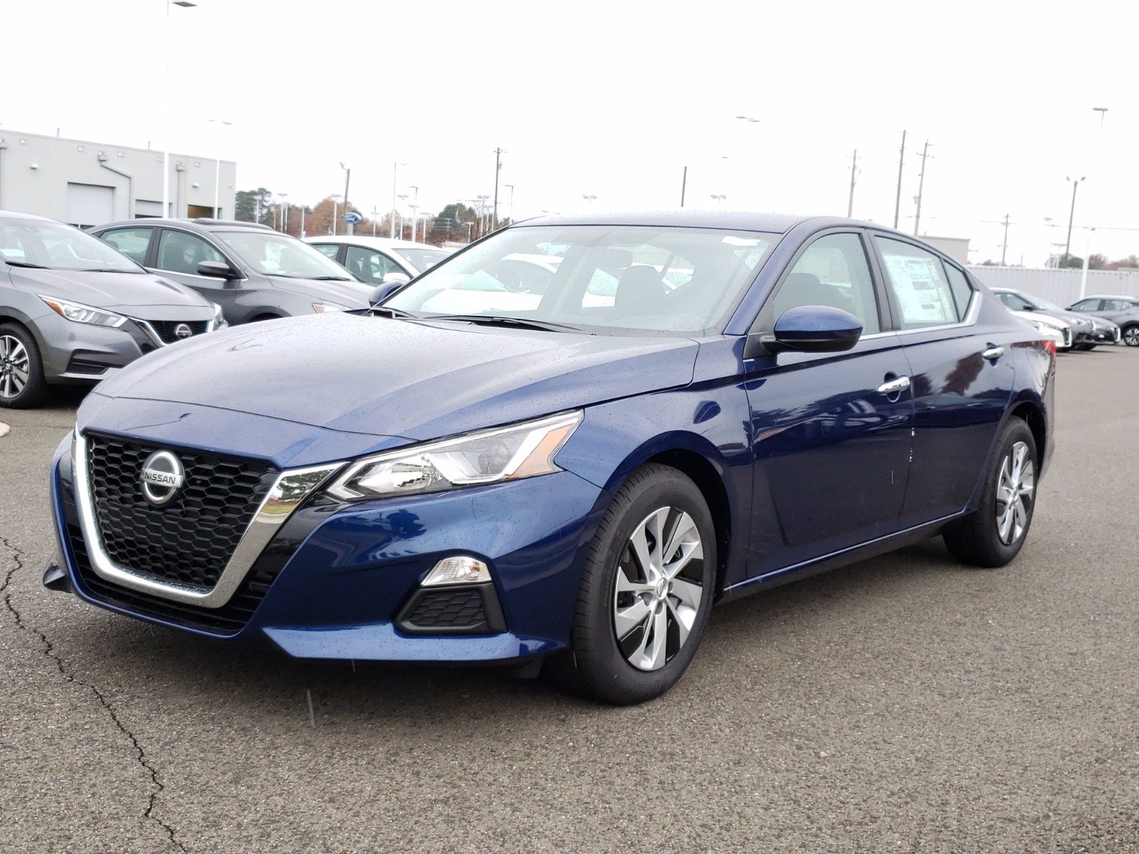 New 2020 Nissan Altima 2 5 S FWD 4dr Car