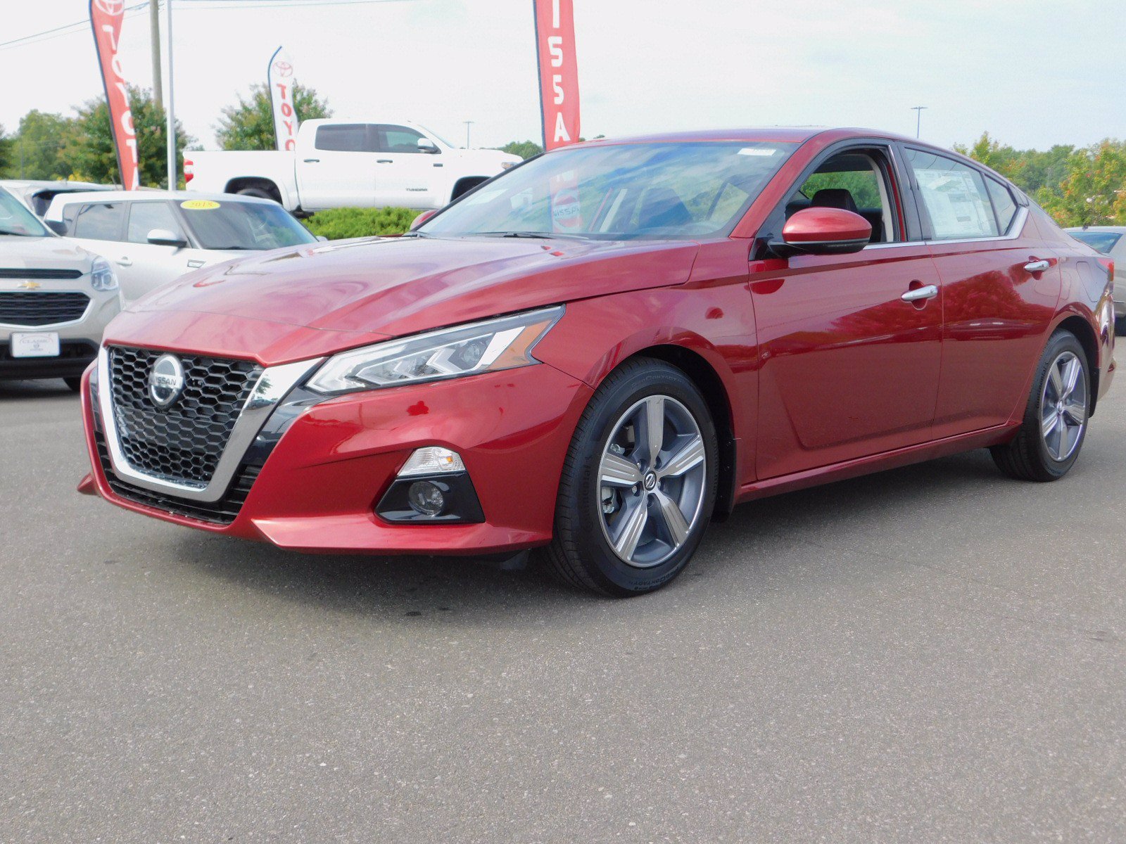 New 2020 Nissan Altima 2.5 SL With Navigation