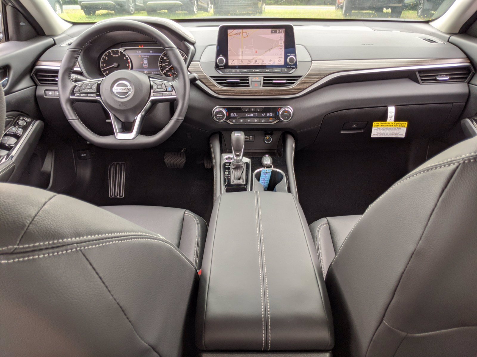 New 2020 Nissan Altima 2.5 SL With Navigation