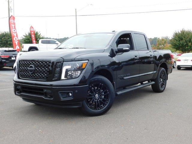 New 2019 Nissan Titan 4x4 Crew Cab SV Crew Cab Pickup in Sanford #17594 ...