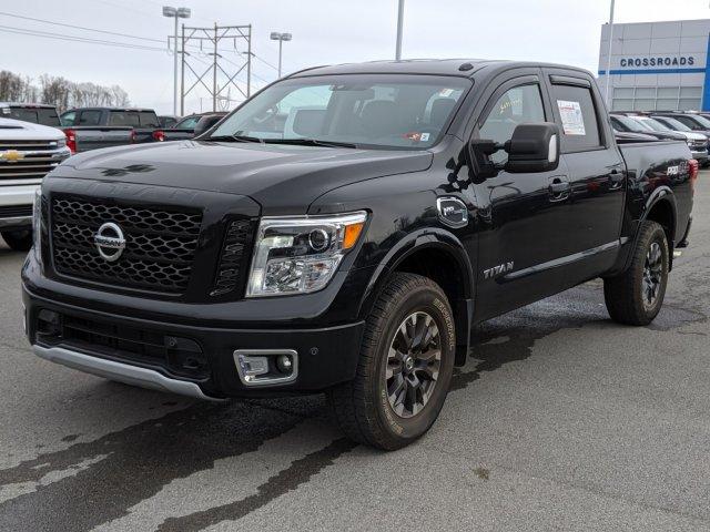 Pre-Owned 2017 Nissan Titan 4x4 Crew Cab PRO-4X Crew Cab Pickup in ...