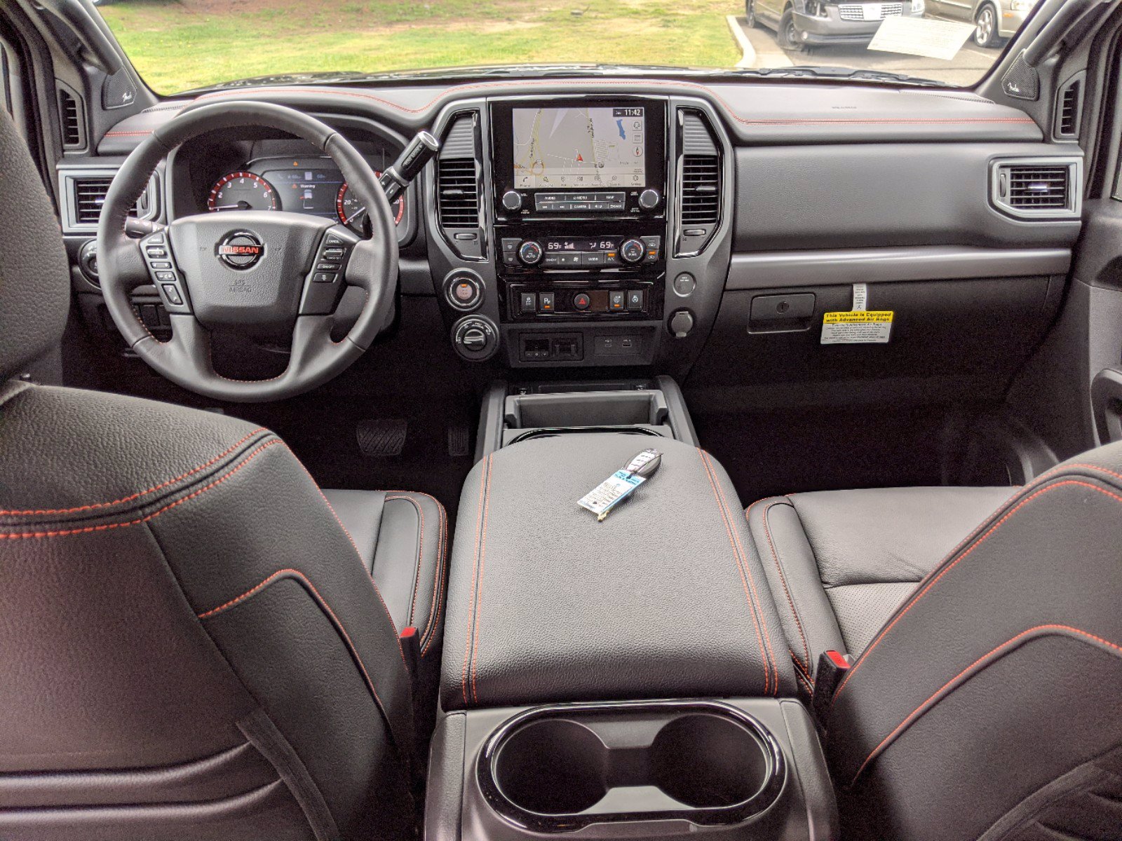 New 2020 Nissan Titan PRO4X With Navigation & 4WD