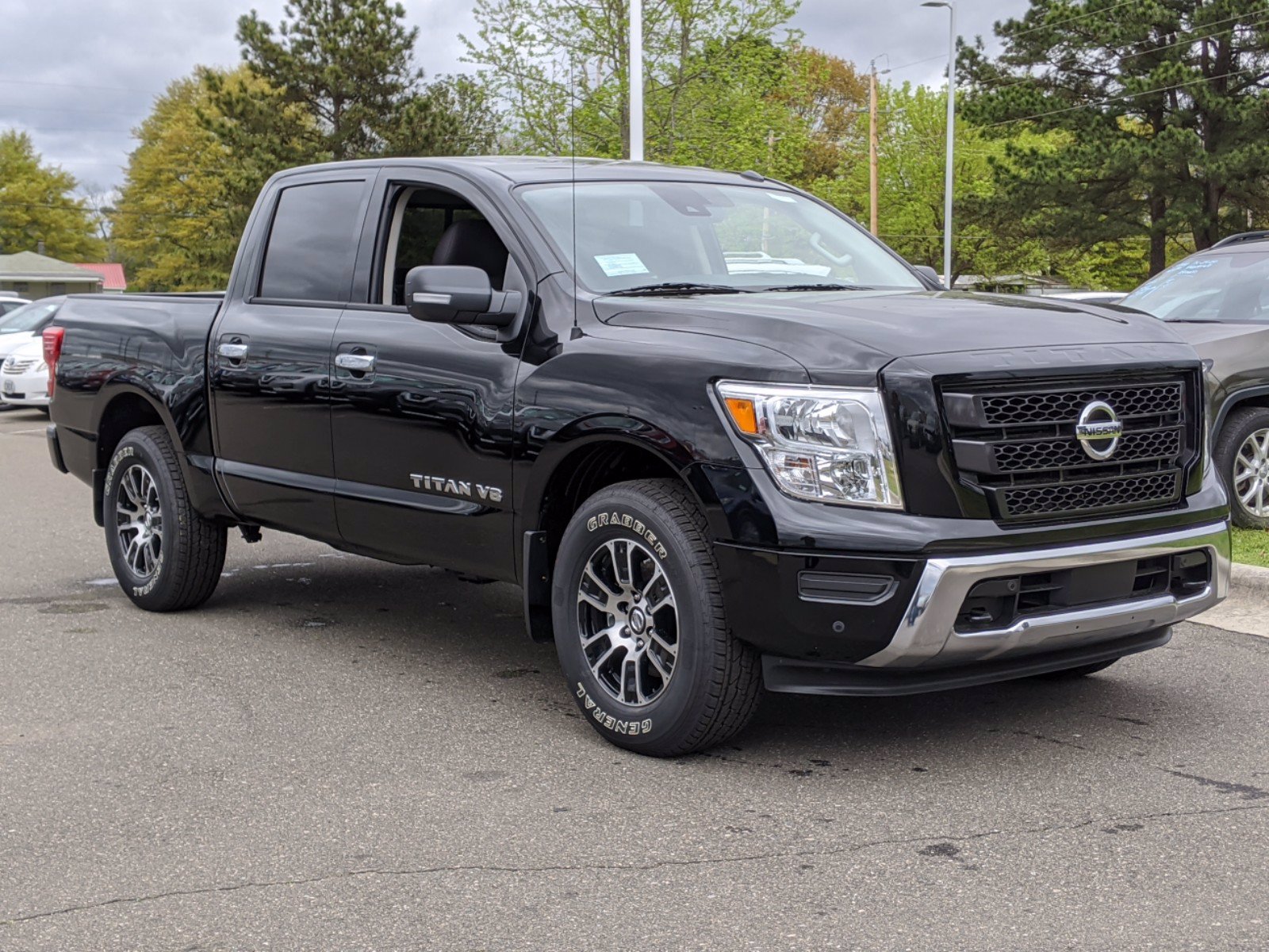 New 2020 Nissan Titan S RWD Crew Cab Pickup