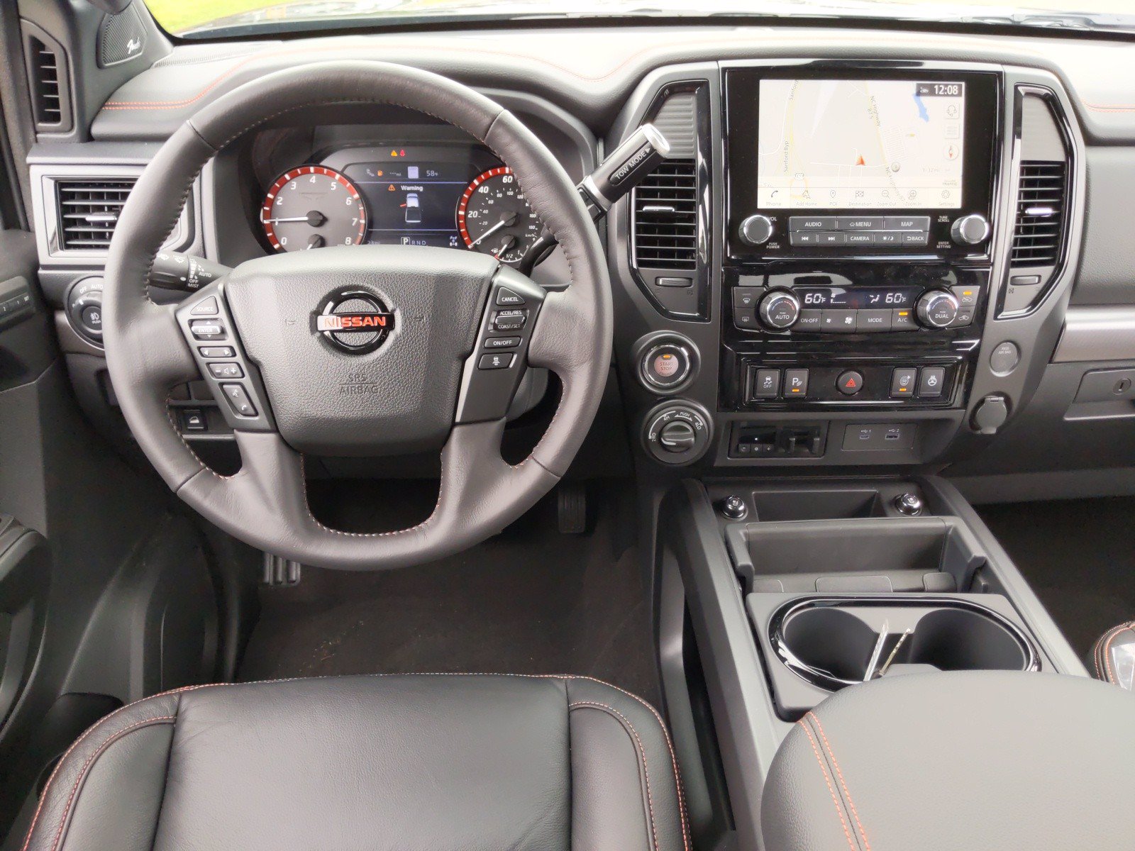 2025 Nissan Titan Pro 4x Interior Genna Jordana