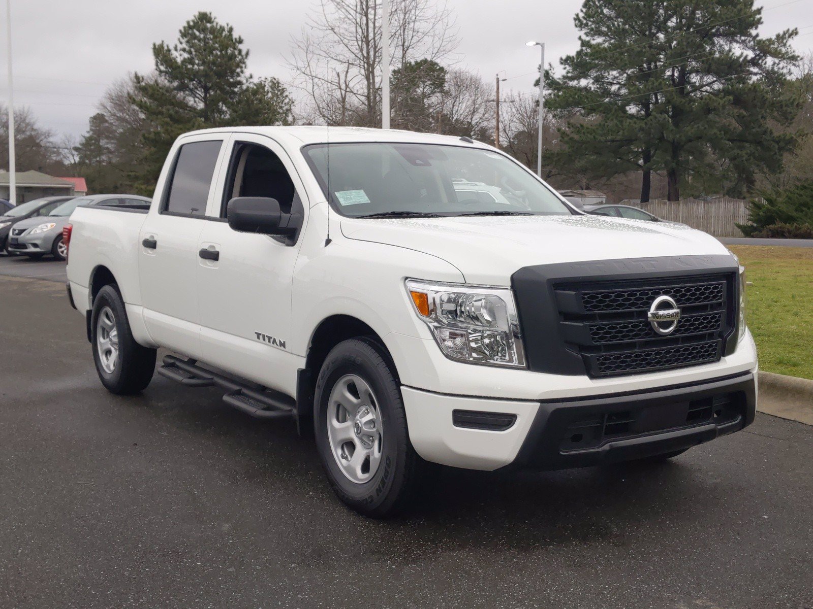 New 2020 Nissan Titan S Rwd Crew Cab Pickup