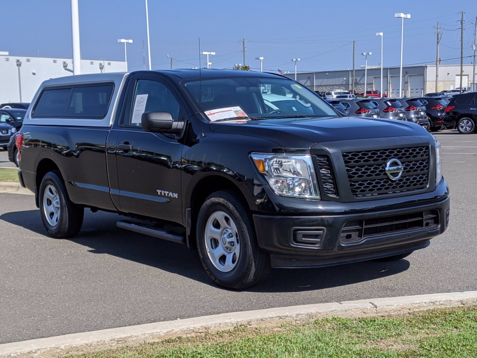 nissan titan s