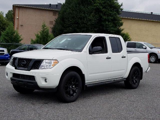 New 2019 Nissan Frontier Crew Cab 4x4 SV Auto Crew Cab Pickup in ...