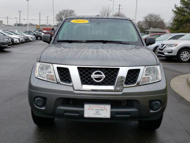 Certified Pre-Owned 2016 Nissan Frontier 4WD Crew Cab SWB Auto SV 4WD