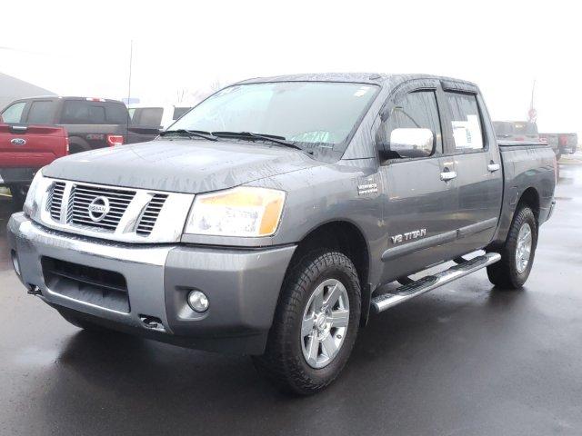 Pre-Owned 2014 Nissan Titan 4WD Crew Cab SWB SV Crew Cab Pickup In ...