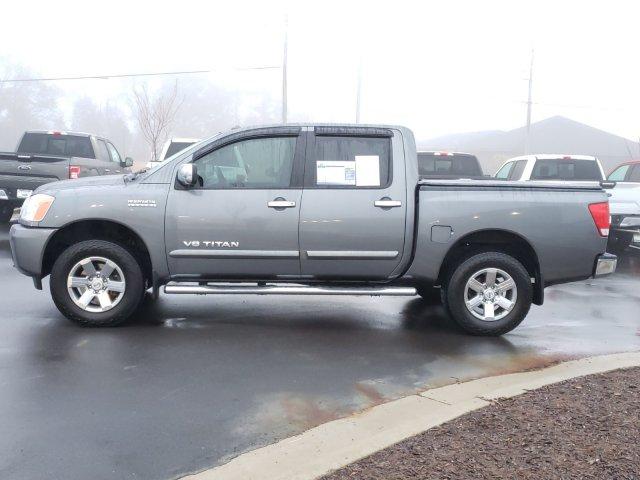 Pre-Owned 2014 Nissan Titan 4WD Crew Cab SWB SV Crew Cab Pickup In ...