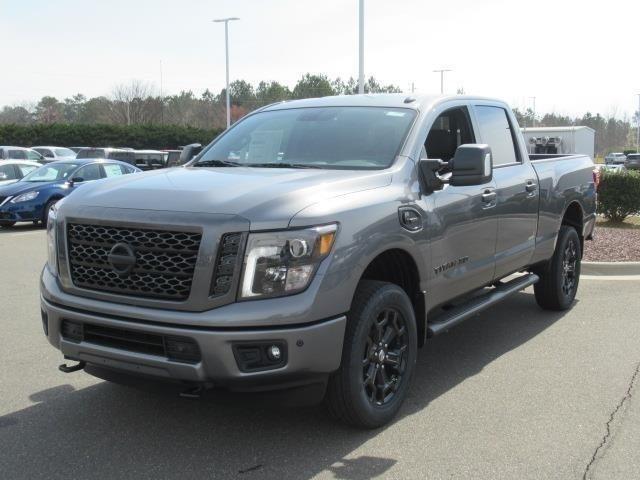 New 2019 Nissan Titan XD 4x4 Diesel Crew Cab SV Crew Cab Pickup in ...