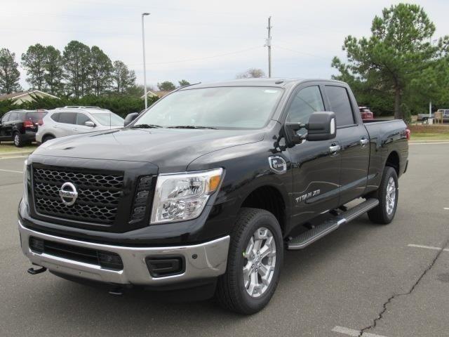 New 2019 Nissan Titan XD 4×4 Diesel Crew Cab SV With Navigation & 4WD