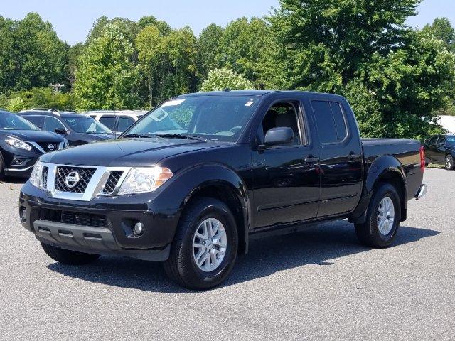 Certified Pre-Owned 2018 Nissan Frontier Crew Cab 4x2 SV V6 Auto Crew ...