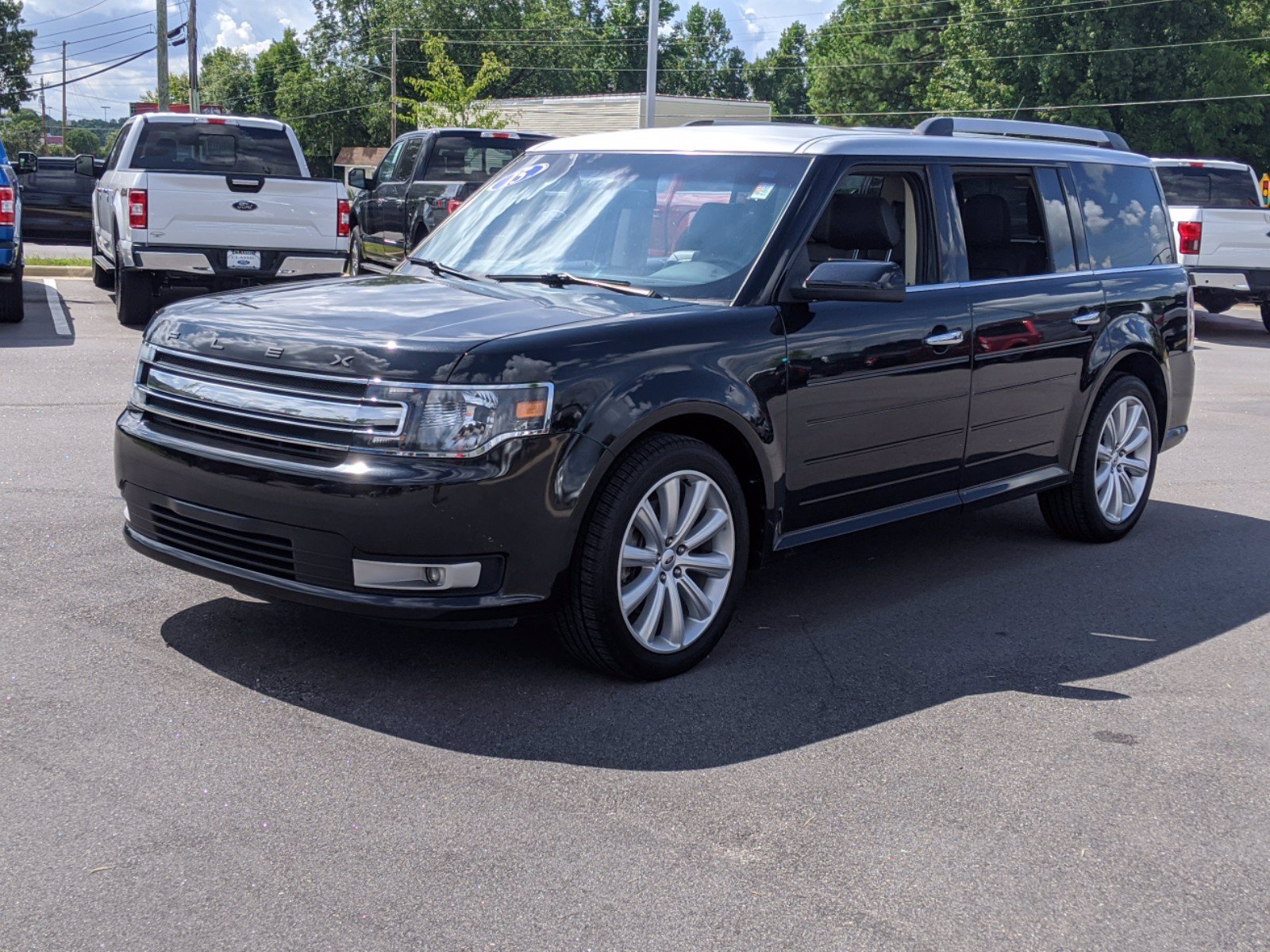 Pre-owned 2015 Ford Flex Sel Fwd Sport Utility