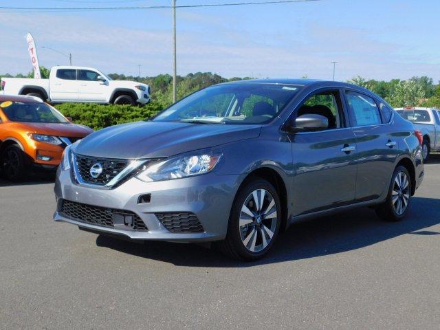 New 2019 Nissan Sentra SV CVT *Ltd Avail* 4dr Car in Sanford #17429 ...