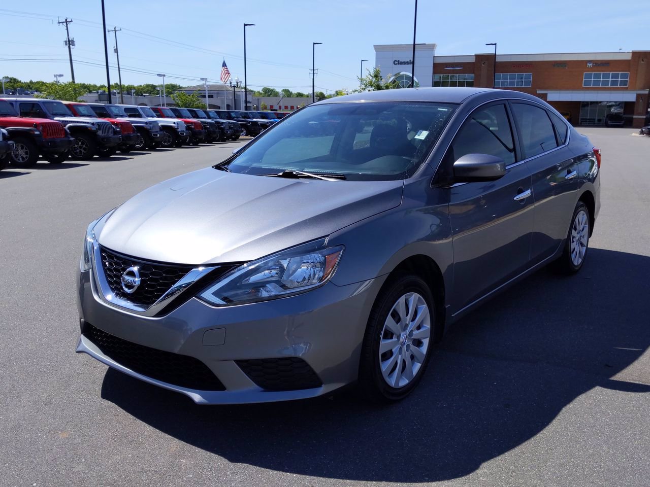 Pre-Owned 2017 Nissan Sentra S FWD 4dr Car