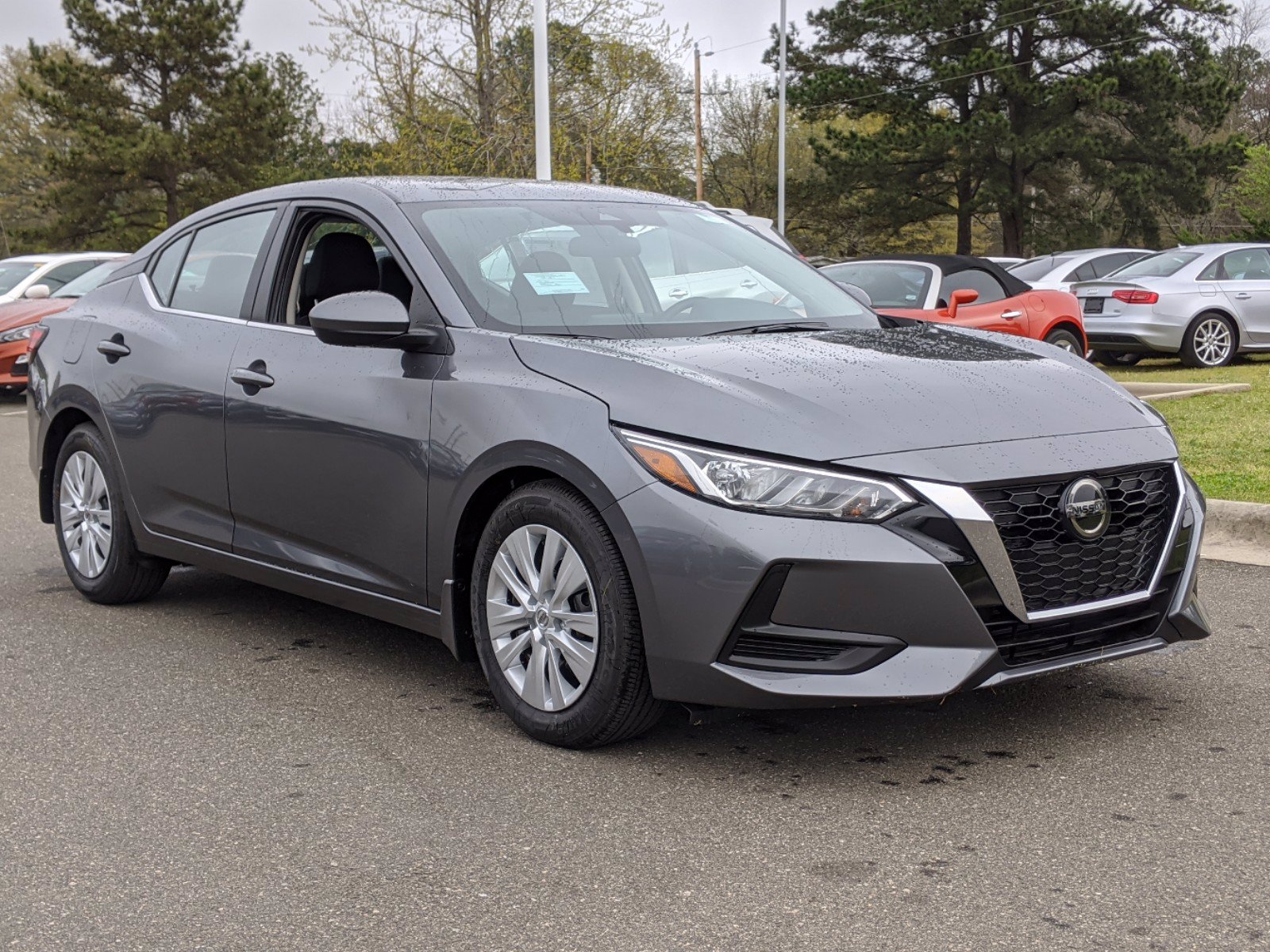 New 2020 Nissan Sentra S FWD 4dr Car