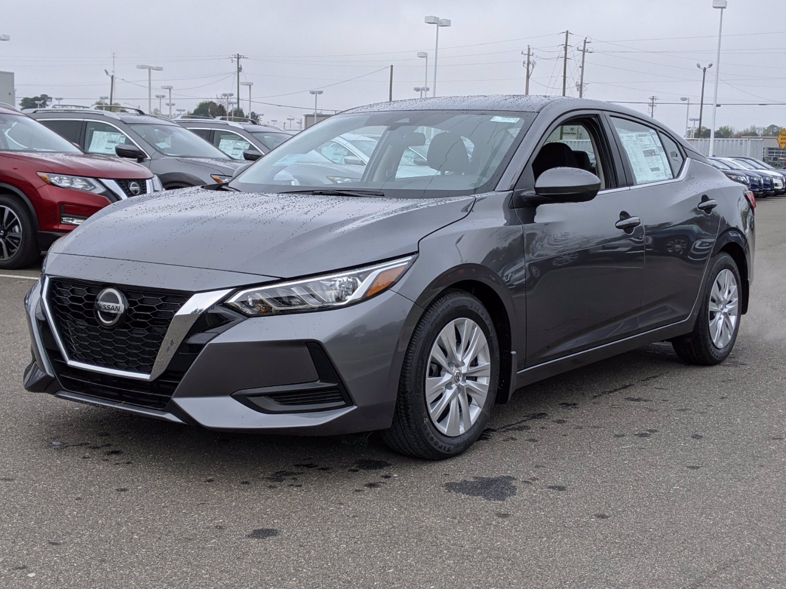 New 2020 Nissan Sentra S FWD 4dr Car