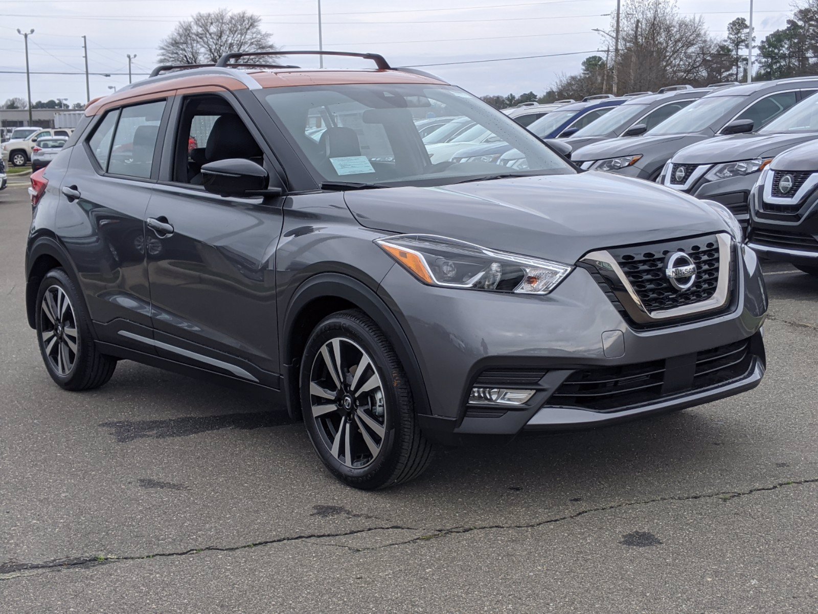 Nissan kicks sr