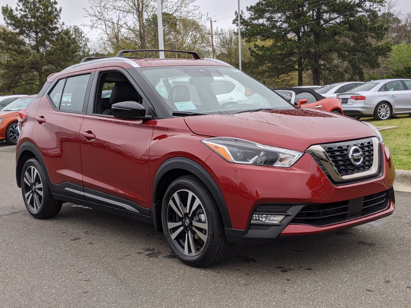 Nissan kicks sr