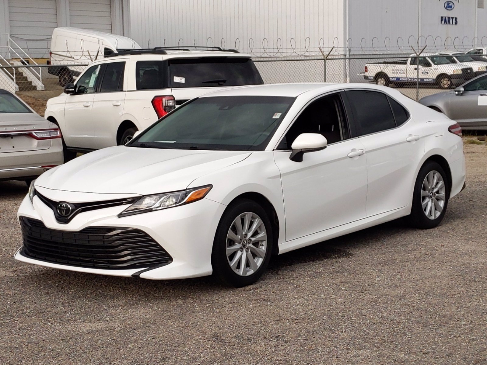 Pre Owned 2018 Toyota Camry Le Fwd 4dr Car