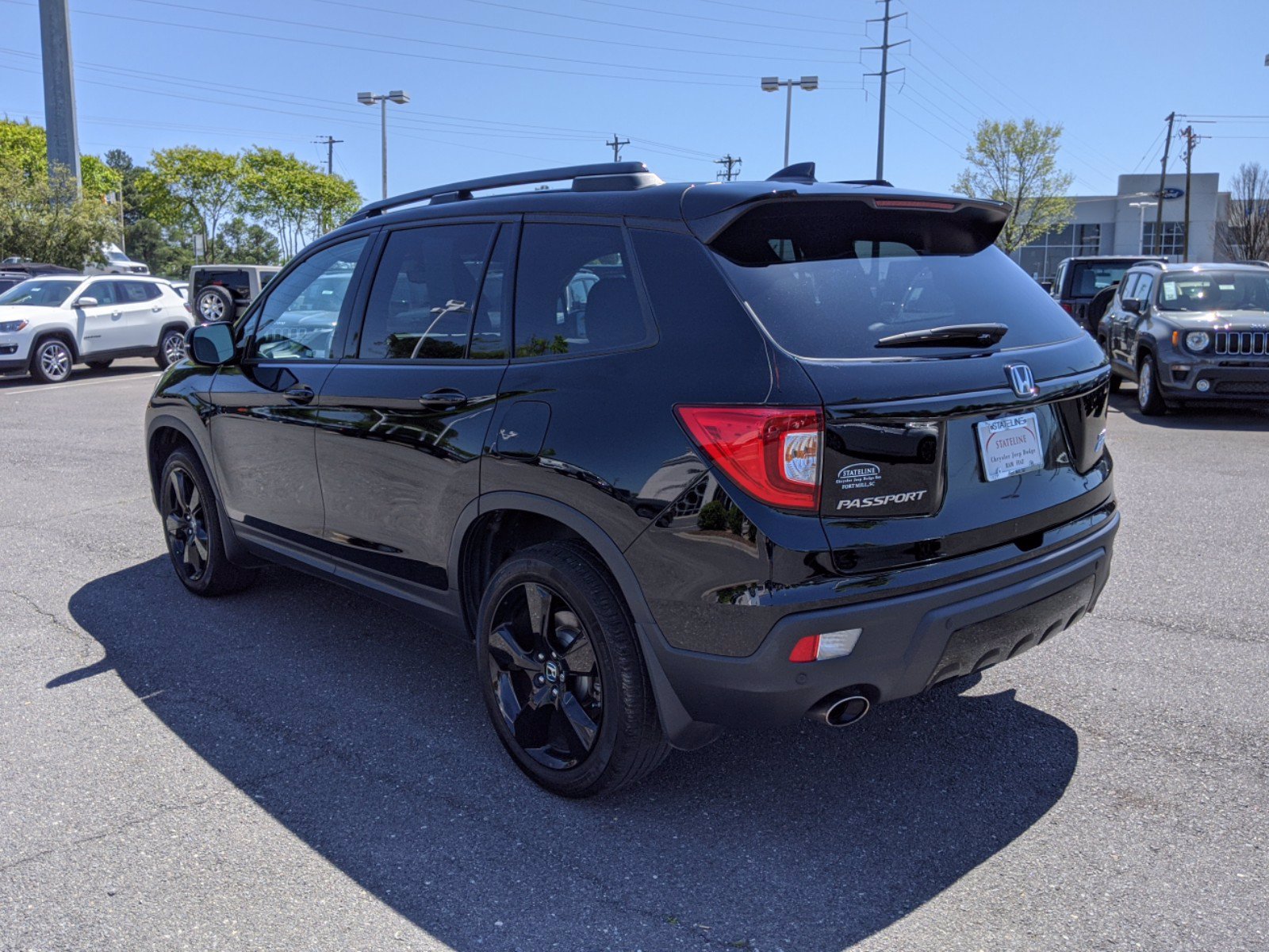 Pre Owned 2019 Honda Passport Elite With Navigation And Awd 9469