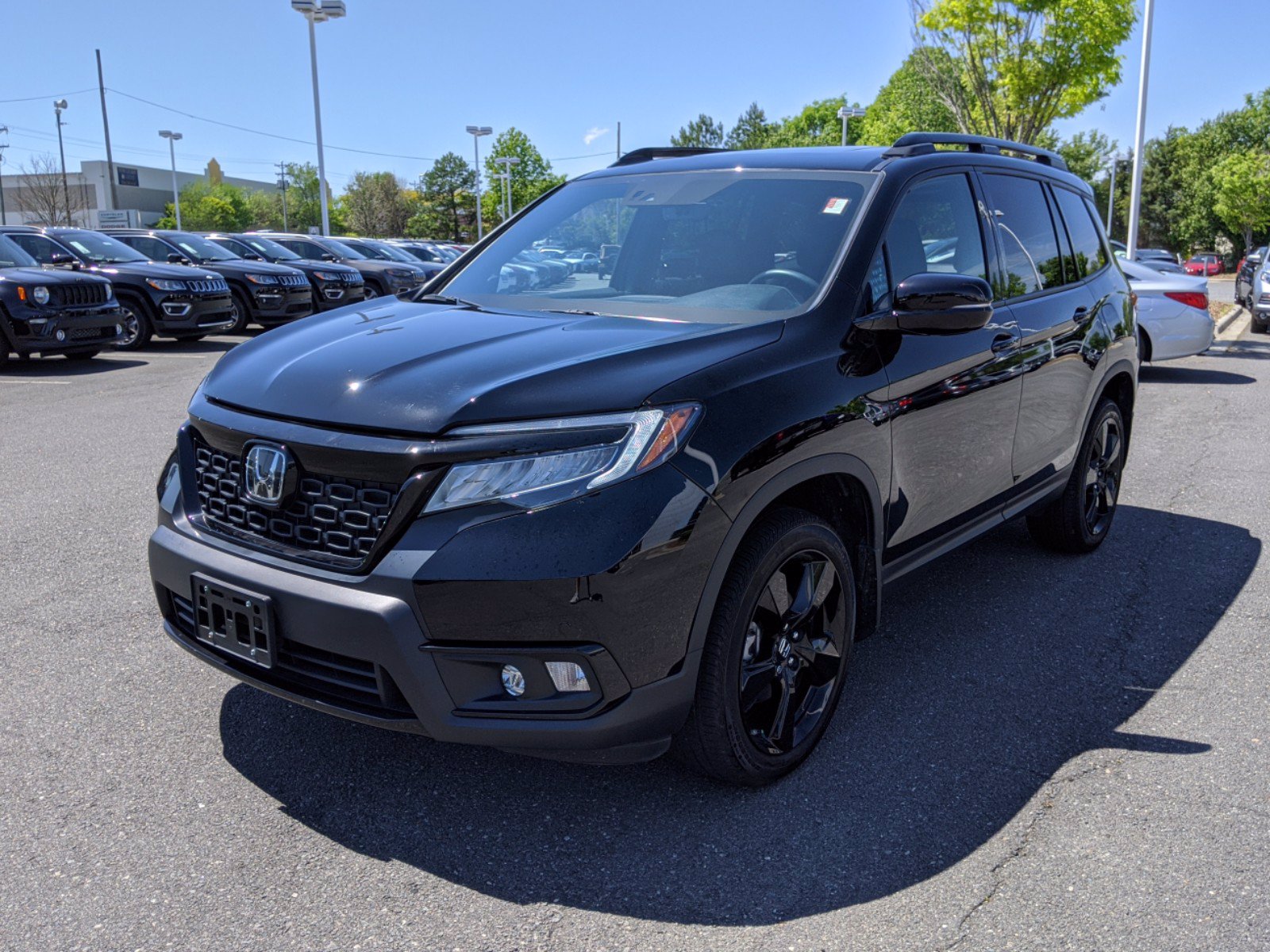 Pre Owned 2019 Honda Passport Elite With Navigation And Awd 6855