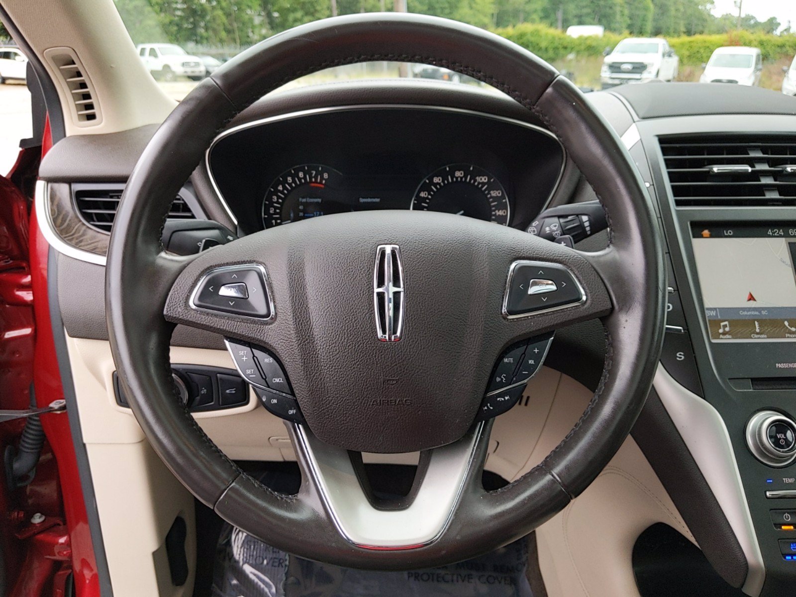 Pre-Owned 2017 Lincoln MKC Reserve With Navigation & AWD