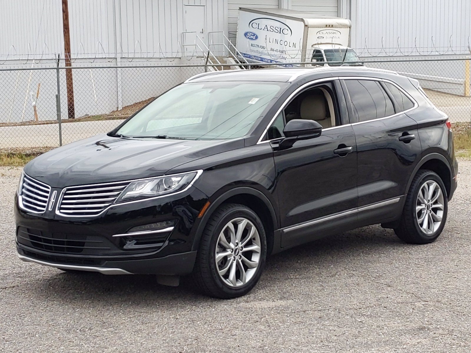 Lincoln mkc 2017