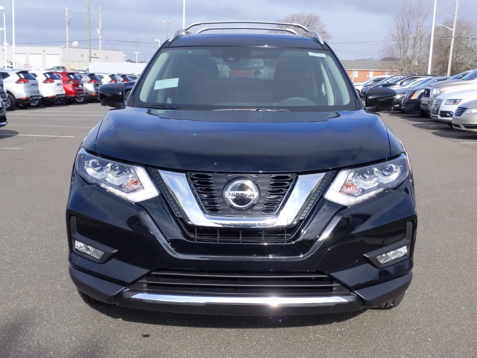 New 2020 Nissan Rogue SL With Navigation