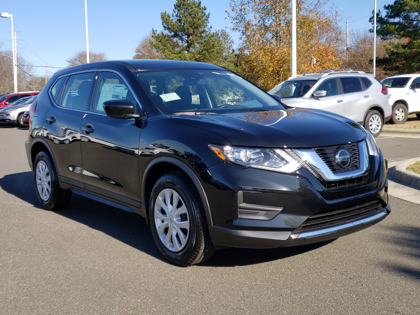 New 2020 Nissan Rogue S FWD Sport Utility